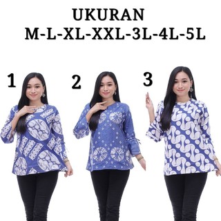 Maura Couple - Sania Ruffle Batik Couple JUMBO ori Ndoro jowi DNT Shopee Guarantee -Olo