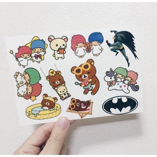 Diy tattoo sticker