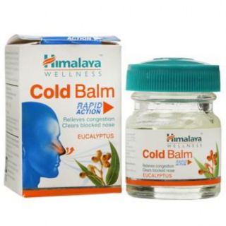 Himalaya Cold Balm 10g/ 45 g หิมาลายา บาล์มบรรเทาหวัด