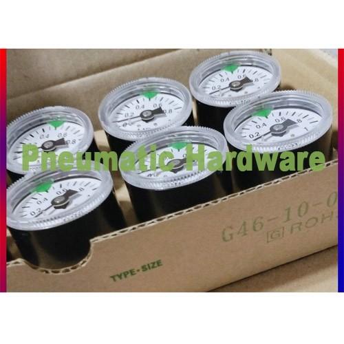 G46-10-02 G46 10 02 Analogue Positive Pressure gauge AR Regulator KK57