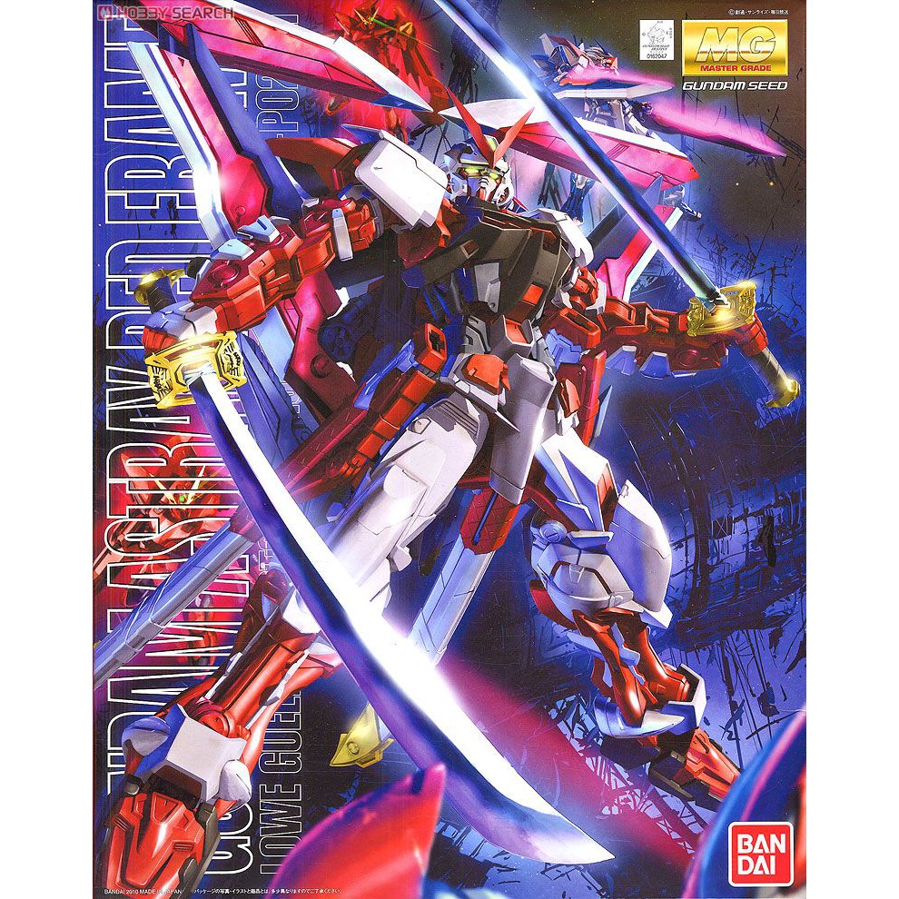 MG Astray Red Frame Gundam  MG 1/100 model โมเดลกันดั้ม กันพลา