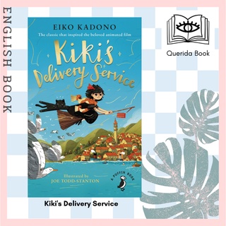 [Querida] หนังสือภาษาอังกฤษ Kikis Delivery Service (A Puffin Book) by Eiko Kadono พร้อมส่ง