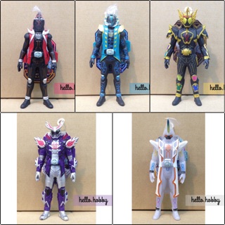 ซอฟท์ไรเดอร์มดแดงจากเรื่อง Masked Rider Ghost 6” by Bandai