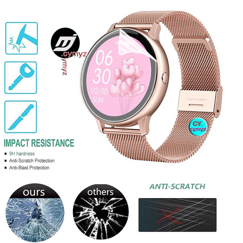 ฟิล์มกันรอยหน้าจอแบบนุ่มสําหรับ DT88 Pro Smart Watch DT88 #0