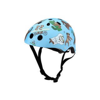 Mini Hornit LIDS Kids Bicycle Helmet - Super Sloth หมวกกันน็อกมินิฮอร์นิต