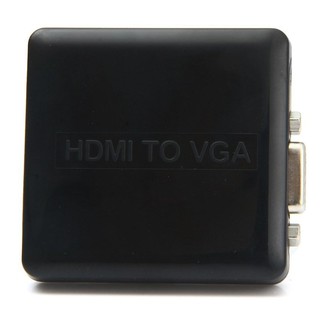 umbrella Mini VGA R / L Audio to HDMI 1080P Adapter Converter Boxfor HDTV Monitor#1246