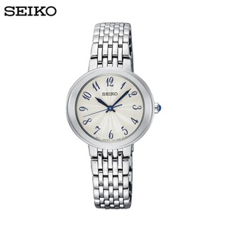 นาฬิกาข้อมือผู้หญิง SEIKO Lady รุ่น SRZ505P1 หน้าปัดสลักลายหรูหราาสวยงาม