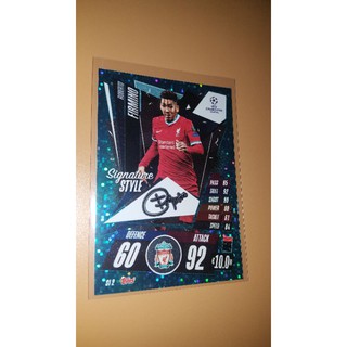 Match Attax 20/21 Extra Signature Style Roberto Firmino