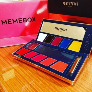 PONYEFFECT LIP PALETTE