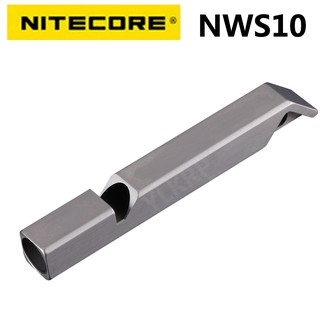 NITECORE NWS10 นกหวีดฉุกเฉิน ขอความช่วยเหลือ