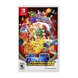 ์NSW: Pokken tournament DX (US/Asia)