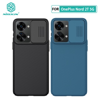 เคส OnePlus Nord 2T 5G Nillkin CamShield กล้องฝาครอบป้องกันเคสสำหรับ OnePlus Nord 2T 5G