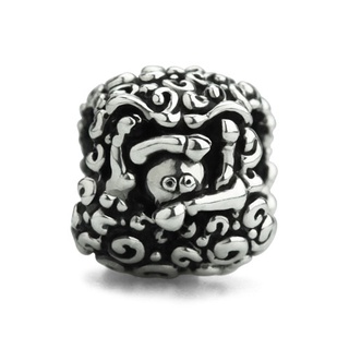 OHM Beads รุ่น No Evil: Sheep  - Silver 925 Charm เครื่องประดับ บีด เงิน เแก้ว จี้ สร้อย กำไล OHMThailand