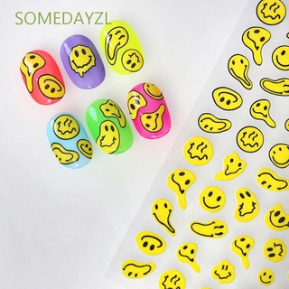 Somedayzl สติ๊กเกอร์ลายการ์ตูนกระต่าย Diy สําหรับติดตกแต่งเล็บ