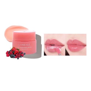 Laneige Specialcare Lip Sleeping Mask 3g (งานจีน)ลิปส์มาร์ก กระปุกชมพู ลิปลาเนจ