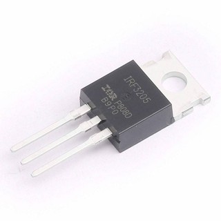 Power Mosfet Transistor IRF3205 IRF3205 IRF3205PBF Fast Switching   เพาเวอร์ มอสเฟต Power Mosfet 55V 110A 200W iTeams