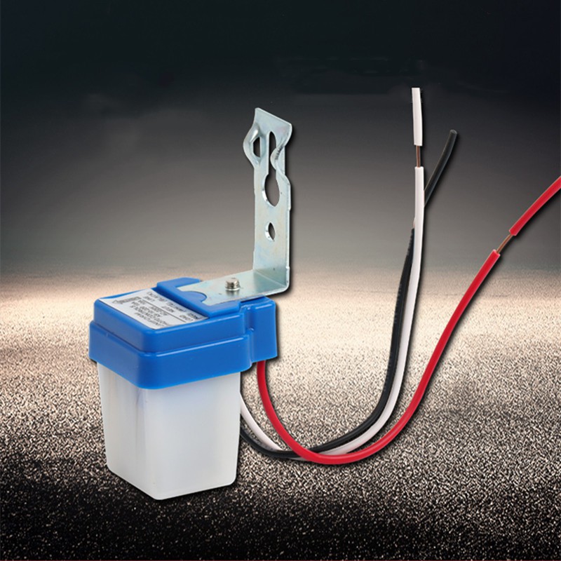 50-60Hz 220 V 10A สวิทช์อัตโนมัติเปิดปิดอัตโนมัติ Photocell สวิตช์ไฟถนนตัวควบคุมภาพเซ็นเซอร์สวิตช์แสงแดดสวิทช์ MAYITR - รูปที่ 3