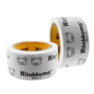 เทปโฟมสองหน้า เทปกาวสองหน้า เทปสองหน้า Rilakkuma Sario Nuvo 24 มม.x 0.4 ม.   [S24]