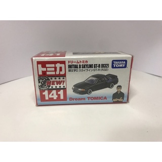 TOMICA INITIAL D SKYLINE GT-R(R32)