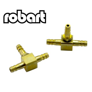 Robart : 3ทางทองเหลือง 225 Brass Airline Tees (2ชิ้น)