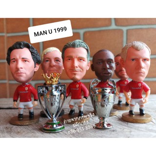 🔥โมเดลนักฟุตบอล แมนยู ปี 1999 Manchester United