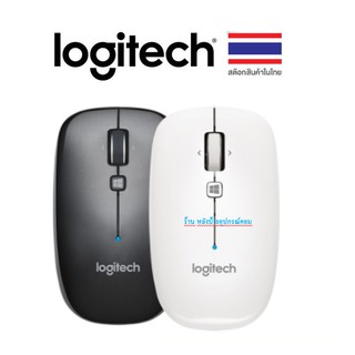 Logitech ⚡️FLASH SALE⚡️ (ราคาพิเศษ) M557 Bluetooth Mouse (เมาส์บลูทูธ)/พร้อมส่ง