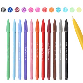 ปากกาสีน้ำ พลัสเพน 12ด้าม ของโมนามิ
Water-Based Color Pen