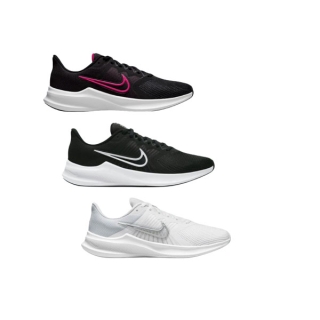 รับ 15%coin ใส่โค้ด 15CCBDEC2 WMNS Nike Downshifter CW3413-004 CW3413-006 CW3413-100 " ของแท้ " รองเท้าวิ่ง