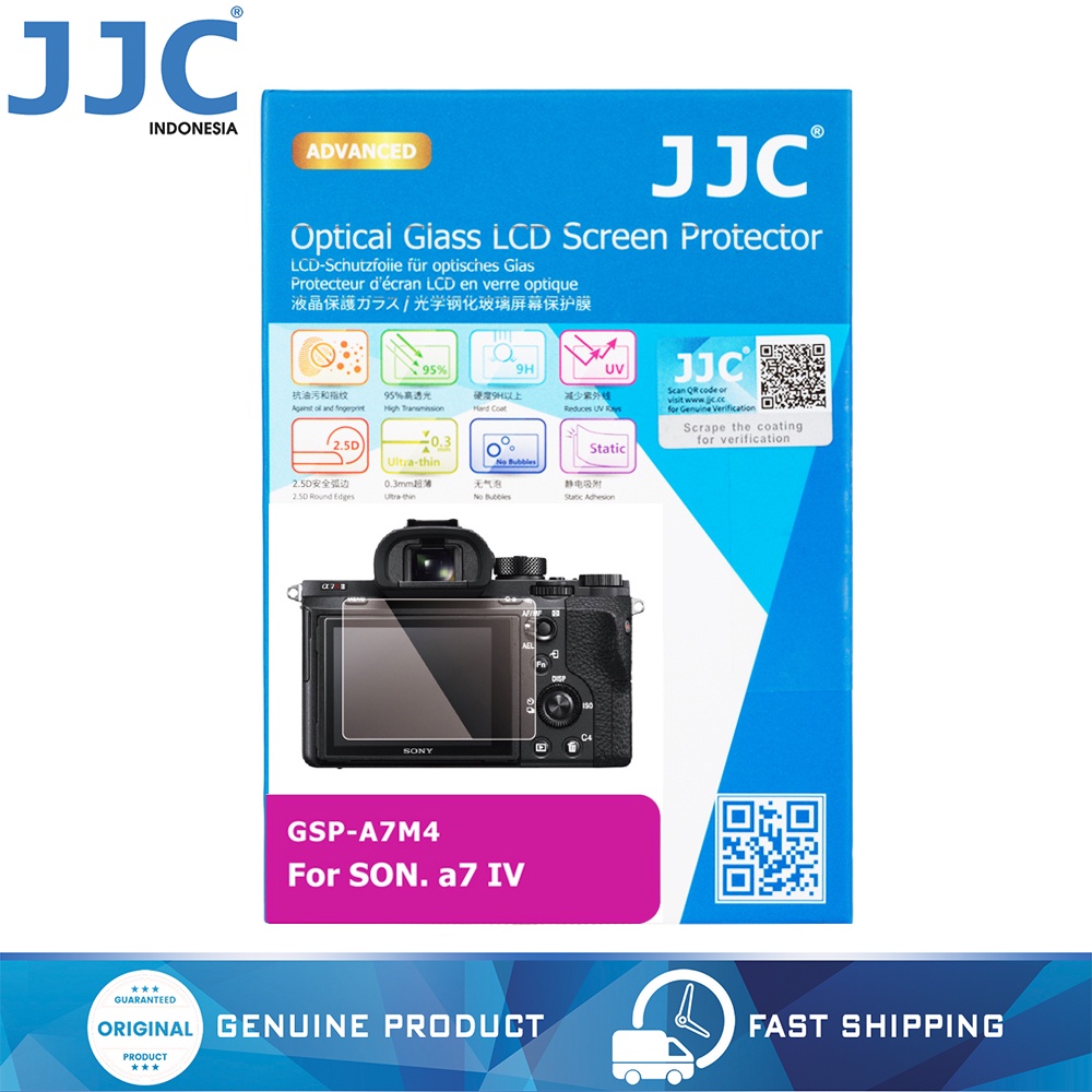 ตัวป้องกันหน้าจอ LCD บางเฉียบสําหรับ SONY a7 IV / A7IV