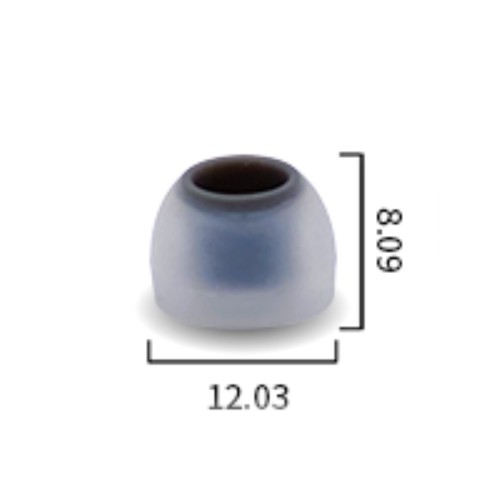 BGVP W01 จุกหูฟังซิลิโคน Food Grade จุกเพิ่มคุณภาพเสียง 3 คู่