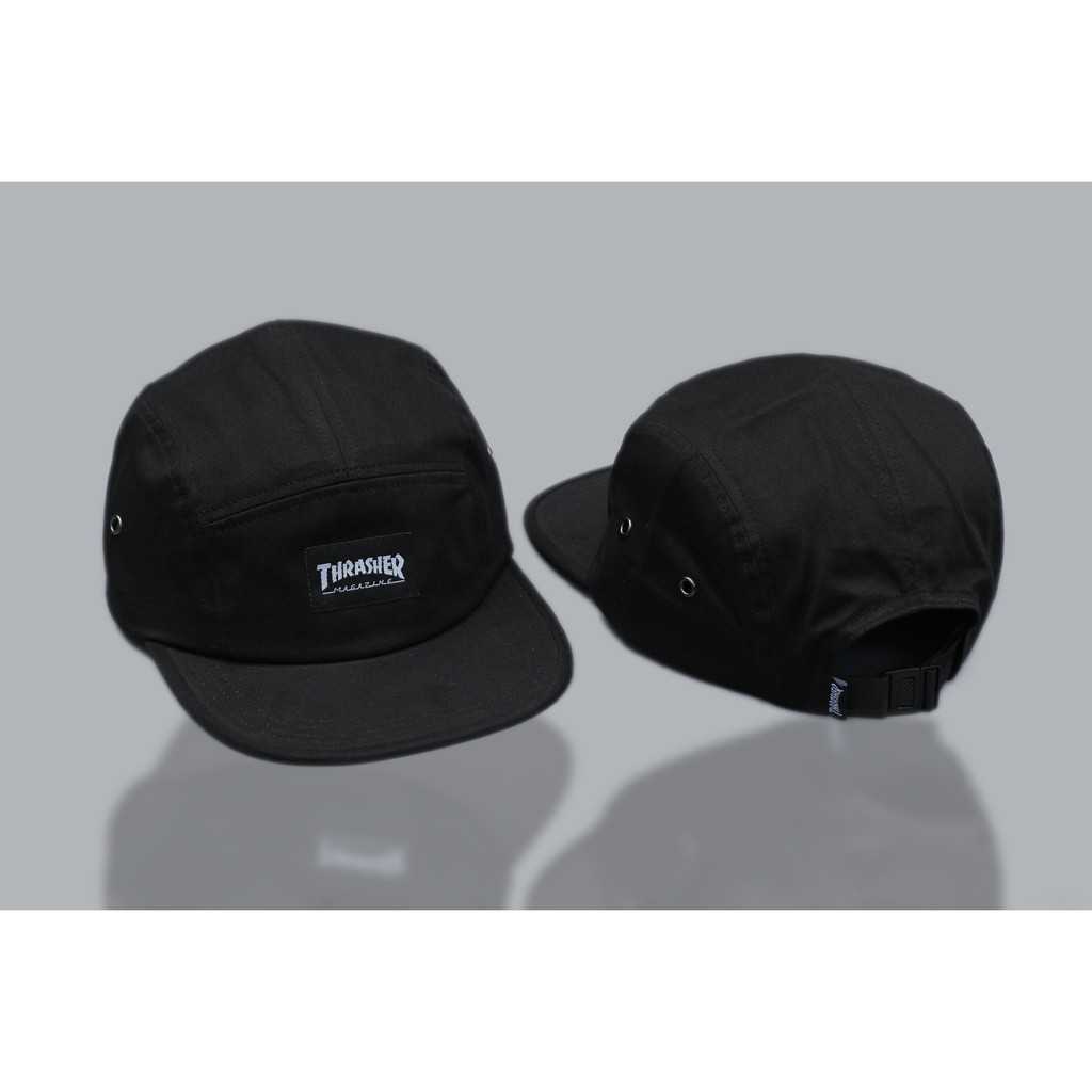 RANDOM LOGO 5 PANEL HAT | หมวก PANEL | หมวกผู้ชาย