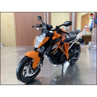 โมเดลรถมอเตอร์ไซด์ Maisto KTM1290 Super DunkR สเกล 1:12 Model Motorycle Maisto KTM1290 Super DunkR Scale1:12