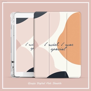 👍เคส iPad Smart Case เคส iPad 10.2 gen9/gen7/gen8 Air4 Air3 gen5/gen6 Air1/2 pro11 2020/2021 mini6 เคสไอแพดใส่ปากกาได้