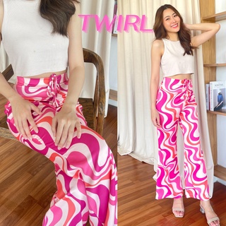 WEEKEND WARDROBE - Twirl pant กางเกงลายสดใส