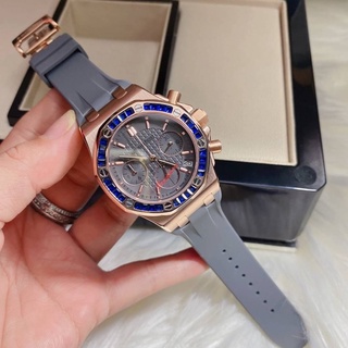 AP original  Size 36mm ระบบ ถ่านจับเวลาได้