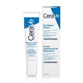 CeraVe Eye Repair Cream 14ml ฟื้นฟูผิวรอบดวงตาให้ดูสดใส