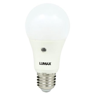 [พร้อมส่ง] HomeDoDee หลอด LED LUMAX ECO SENSOR 9 วัตต์ WARMWHITE E27 หลอดไฟ LED