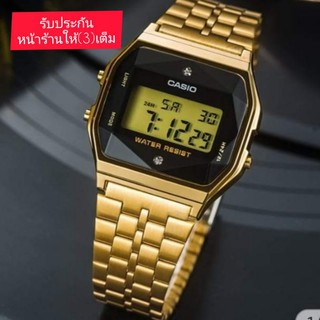 Casio..แท้100% นาฬิการุ่น A159WGED-1D