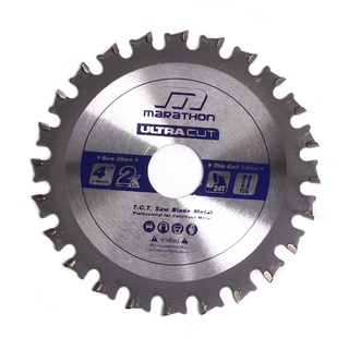 MARATHON ULTRA ใบเลื่อยตัดเหล็ก 4” (105 MM) X 24T รุ่น M312-1620