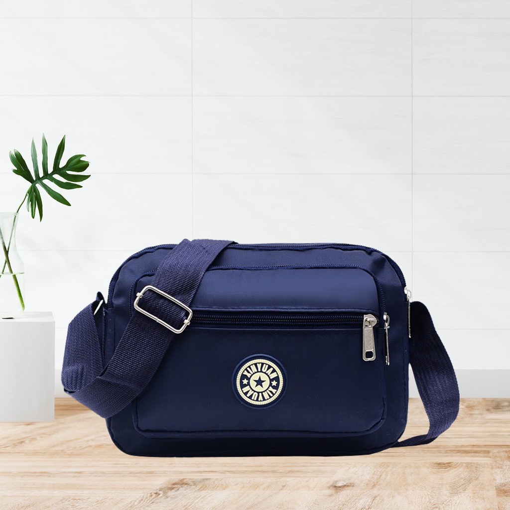 (B-226)bp  กระเป๋าสะพาย คู่ใจ พกพาสะดวก พร้อมส่ง