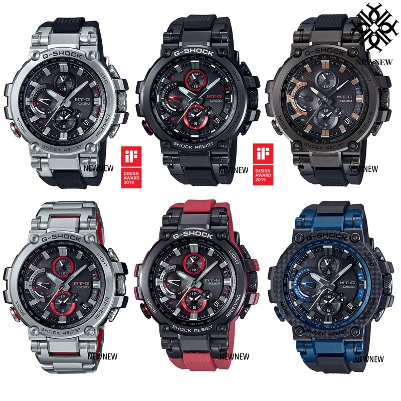 นาฬิกา Casio G-Shock MASTER OF G  รุ่น MTG-B1000-1A4 ของแท้ประกันCMG รับประกันศูนย์ 1 ปี