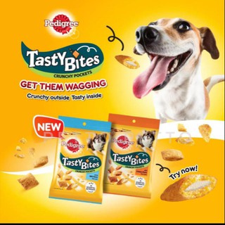 PEDIGREE TASTY BITES  เทสตี้ไบทส์ ครันชี่ พ๊อกเก็ต 60g