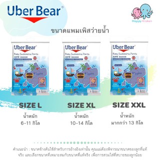 แพมเพิสว่ายน้ำ Uber bear สำหรับเด็ก