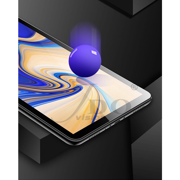 [Official]ฟิล์มกระจกใส ✨พร้อมส่ง✨ Samsung Galaxy Tab A7 Lite S7FE TAB S7 S8 PLUSฟิล์มกันรอย JDO FILM WCMB