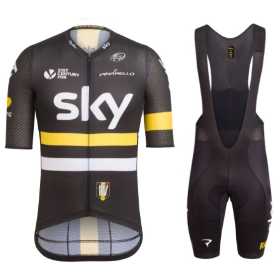 2022 New Racing outdoor Zipper Sportswear SKY Cycling jersey quick dry Mountain Bike Summer Suit