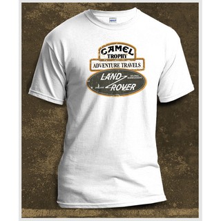 camel trophy land rover range rover discovery series 3 l เสื้อยืดลําลองสําหรับผู้ชายผ้าฝ้าย 100% แขนสั้นพิมพ์ลาย