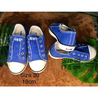 converse all star สลิปออน รองเท้าเด็ก