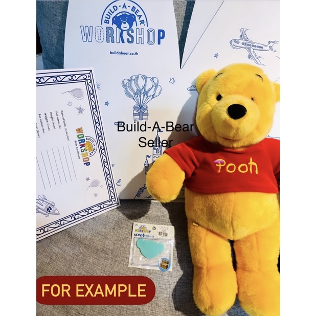 กล่องCubCondo ใบเกิด Birth Certificate บิ้วอะแบร์⭐️Build-A-Bear Workshop⭐️สินค้าใหม่แท้   จากชอปไทย No Reused ราคา ถูกที่สุด ดีลบีเคเค แกลเลอรีภาพที่ 2