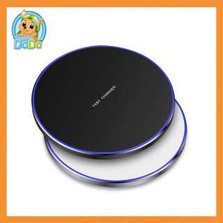 (Ready stock)10W Qi Wireless Charger Fast Charging Pad Compatible with iPhone Xs MAX Galaxy Huawei S9 S8 P20 P30