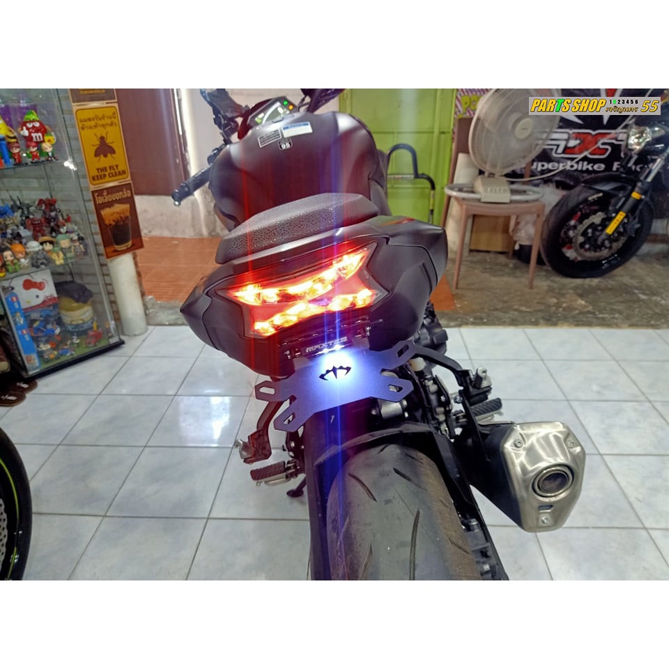 ท้ายสั้นพับได้ Z900  แบบ  Super Lock  [ Maxtec V.6 ]